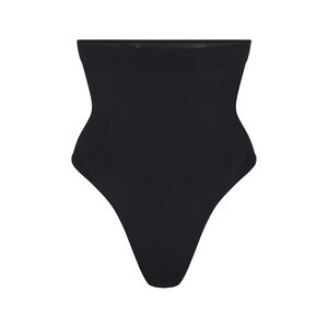 SKIMS High-Waist Thong Shapewear - Black
